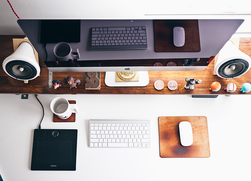 computer desk